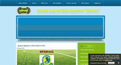 Desktop Screenshot of mlkskrajna.pl